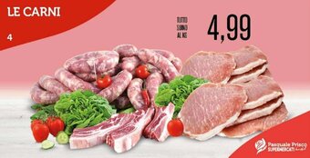 Supermercati Pasquale Prisco Tutto Suino offerta