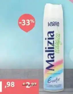 PiùMe Malizia lacca forte ecologica offerta