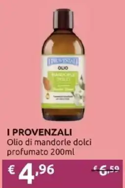 PiùMe I Provenzali Olio di mandorle dolci profumato offerta