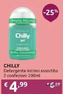 PiùMe Chilly Detergente intimo assortito offerta