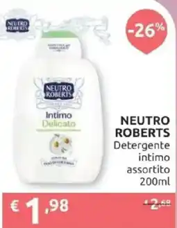 PiùMe Neutro Roberts Detergente intimo offerta