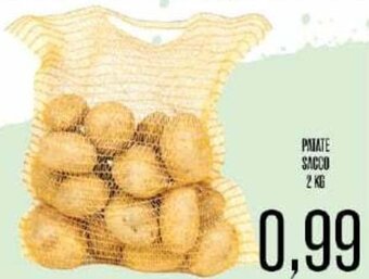 Supermercati Pasquale Prisco Patate Sacco 2 kg offerta