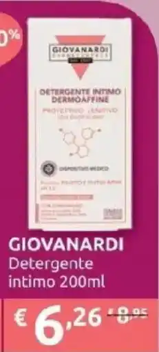 PiùMe Giovanardi Detergente intimo offerta