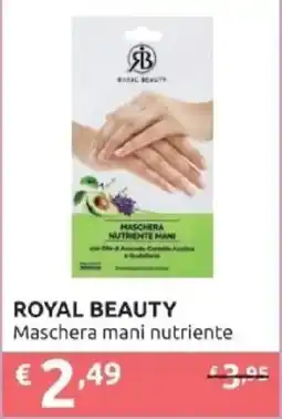 PiùMe Royal Beauty Maschera mani nutriente offerta