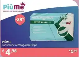 PiùMe Pannolone rettangolare Piùme offerta