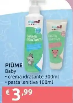 PiùMe Piùme Baby offerta