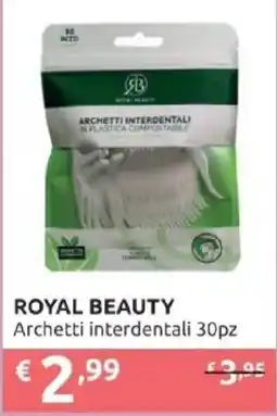 PiùMe Royal Beauty Archetti interdentali offerta