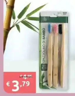PiùMe Spazzolino di bambù offerta