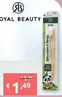 PiùMe Spazzolino di Bambu offerta