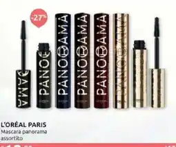 PiùMe L'Oréal Paris Mascara panorama offerta