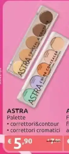 PiùMe Astra palette offerta