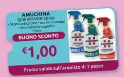 PiùMe Amuchina igienizzante spray offerta