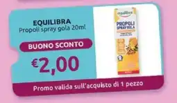 PiùMe Equilibra Propoli spray gola offerta