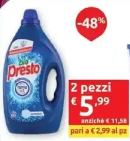 PiùMe bio Presto offerta