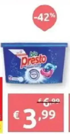 PiùMe bio Presto offerta