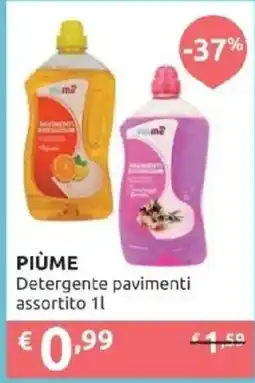 PiùMe PIÙME Detergente pavimenti assortito offerta