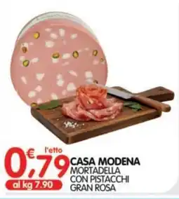 Le Delizie del Sud Mortadella con pistacchi gran rosa offerta
