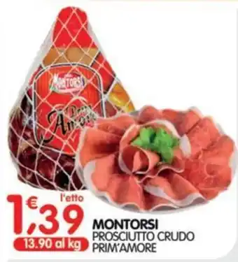 Montorsi Prosciutto Crudo Prim'Amore