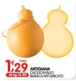 Le Delizie del Sud Artigiana Caciocavallo Bianco/Affumicato offerta