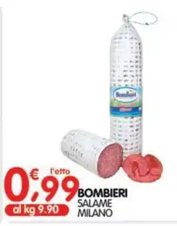 Le Delizie del Sud Bombieri Salame Milano offerta
