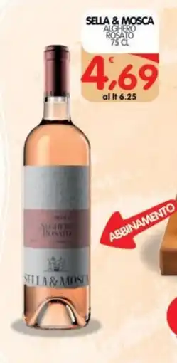 Le Delizie del Sud Sella & Mosca Alghero Rosato offerta