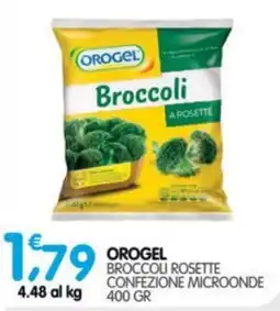 Le Delizie del Sud Orogel broccoli rosette offerta