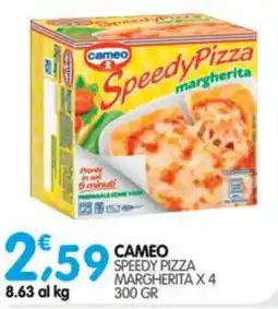 Le Delizie del Sud Cameo Speedy Pizza Margherita offerta
