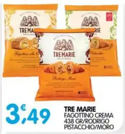 Le Delizie del Sud Tre Marie Fagottino Crema offerta