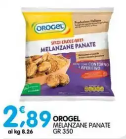 Le Delizie del Sud Orogel stizzi croccanti melanzane panate offerta