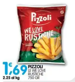 Le Delizie del Sud Pizzoli le we love rustiche offerta