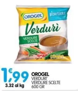 Le Delizie del Sud Orogel Verduri Verdure Scelte offerta