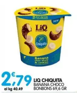 Le Delizie del Sud LiQ Chiquita Banana Choco offerta