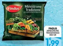 Le Delizie del Sud Findus Minestrone Tradizione offerta