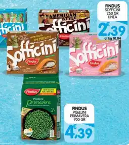 Le Delizie del Sud Sofficini Findus offerta