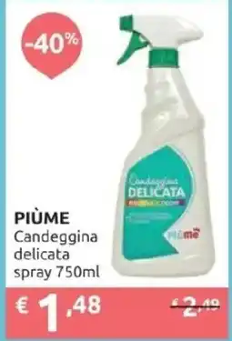 PiùMe Piùme candeggina delicata offerta