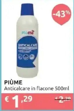 PiùMe Piùme Anticalcare offerta