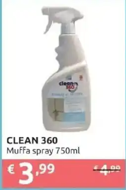 PiùMe Clean 360 Muffa spray offerta