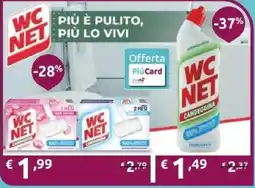 PiùMe WC NET Candeggina offerta
