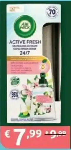 PiùMe Air Wick Active Fresh offerta