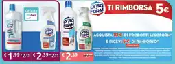 PiùMe Lysoform offerta