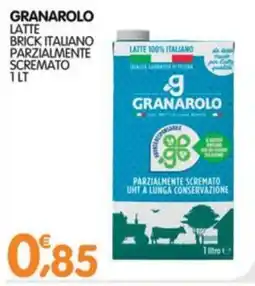 Le Delizie del Sud Granarolo latte italiano parzialmente scremato offerta