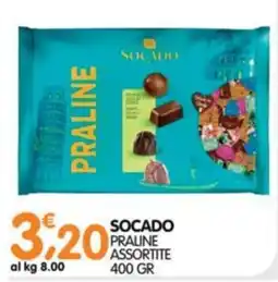 Le Delizie del Sud Socado praline assortite offerta