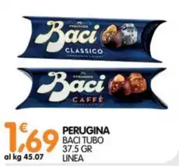 Le Delizie del Sud Perugina Baci Tubo offerta