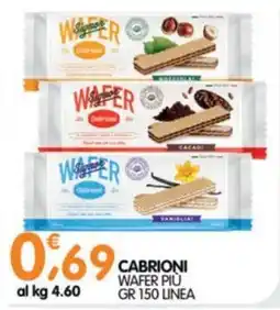 Le Delizie del Sud Cabrioni wafer piu offerta