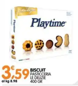 Le Delizie del Sud Playtime biscuit offerta