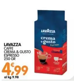 Le Delizie del Sud Lavazza Caffè Crema & Gusto Espresso offerta