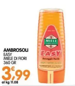 Le Delizie del Sud Ambrosoli Easy miele di fiori offerta