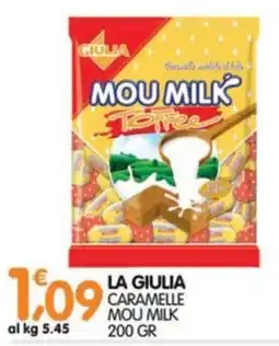 Le Delizie del Sud La Giulia Caramelle Mou Milk offerta
