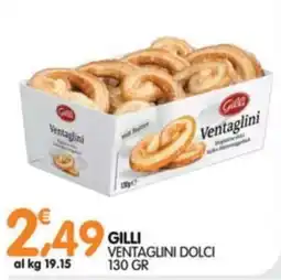 Le Delizie del Sud Gilli Ventaglini Dolci offerta