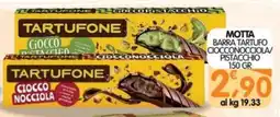 Le Delizie del Sud Motta barra tartufo ciocconoccioia/pistacchio offerta